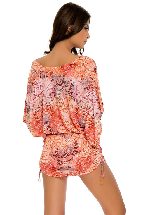 Luli Fama Skins South Beach Dress